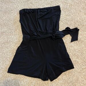Black Romper Small